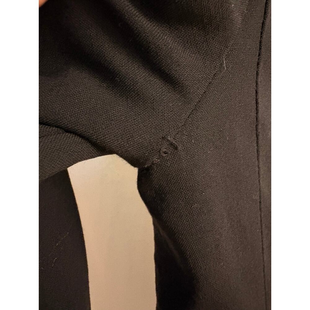 Club Monaco Black Wool Blend Tailored Blazer Jacket Size 0 Classic Career - Picture 6 of 6